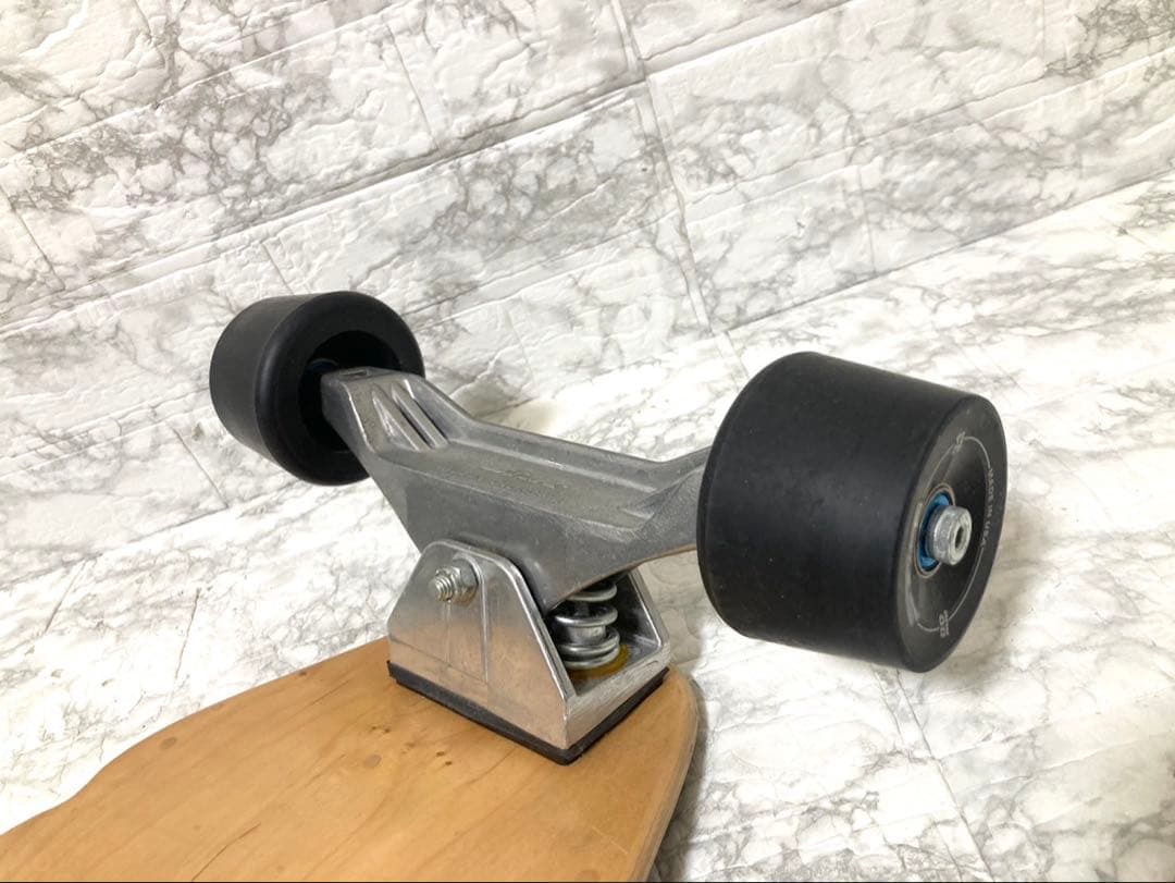 【良品】CARVE BOARD ロングスケートボード SURF STIK