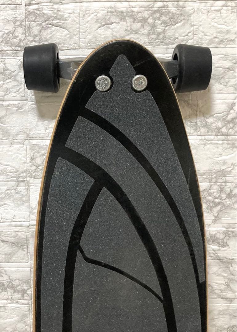 【良品】CARVE BOARD ロングスケートボード SURF STIK