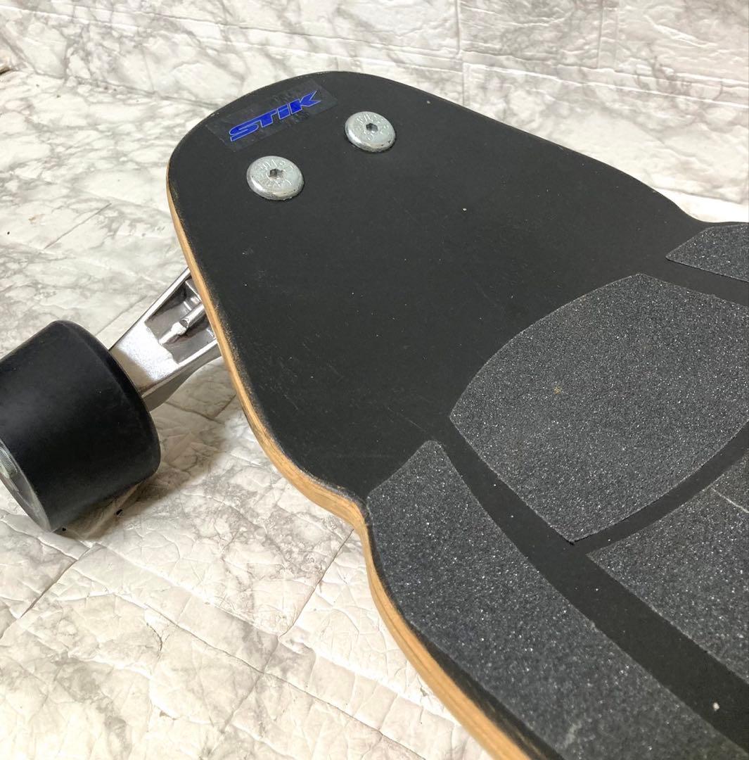 【良品】CARVE BOARD ロングスケートボード SURF STIK