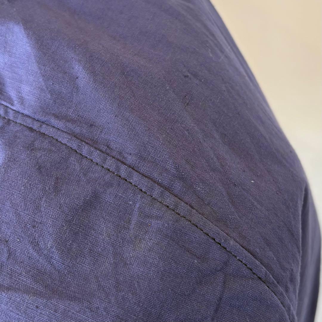 40s ヴィンテージ フレンチ グランパシャツ 古着 ユーロ ヨーロッパ ワーク