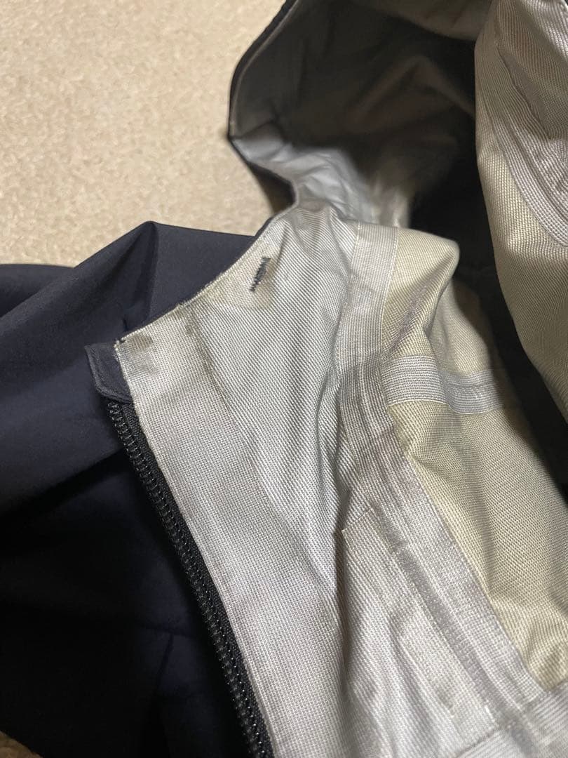 モンベル　フレネイパーカ　ブラック 黒 M ゴアテックス