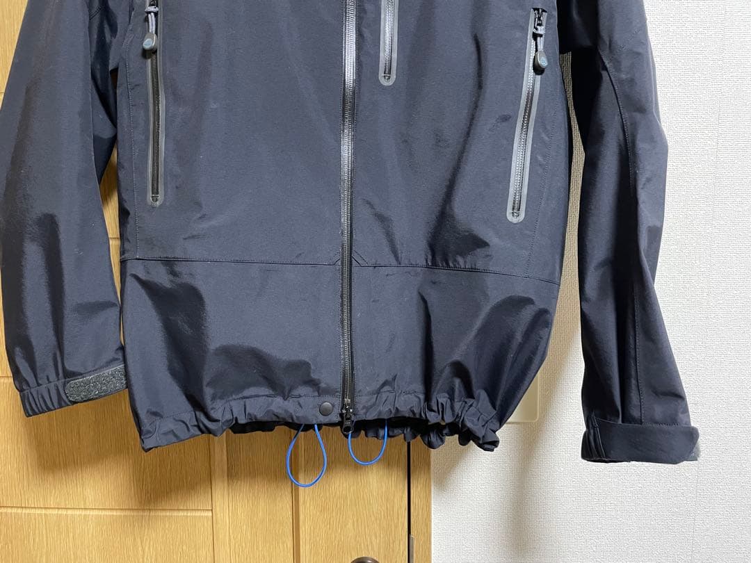 モンベル　フレネイパーカ　ブラック 黒 M ゴアテックス