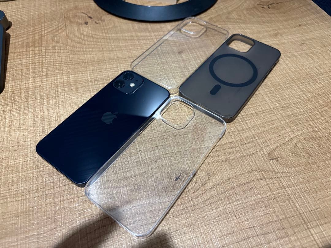 Apple iPhone 12 mini ブラック 本体　64GB