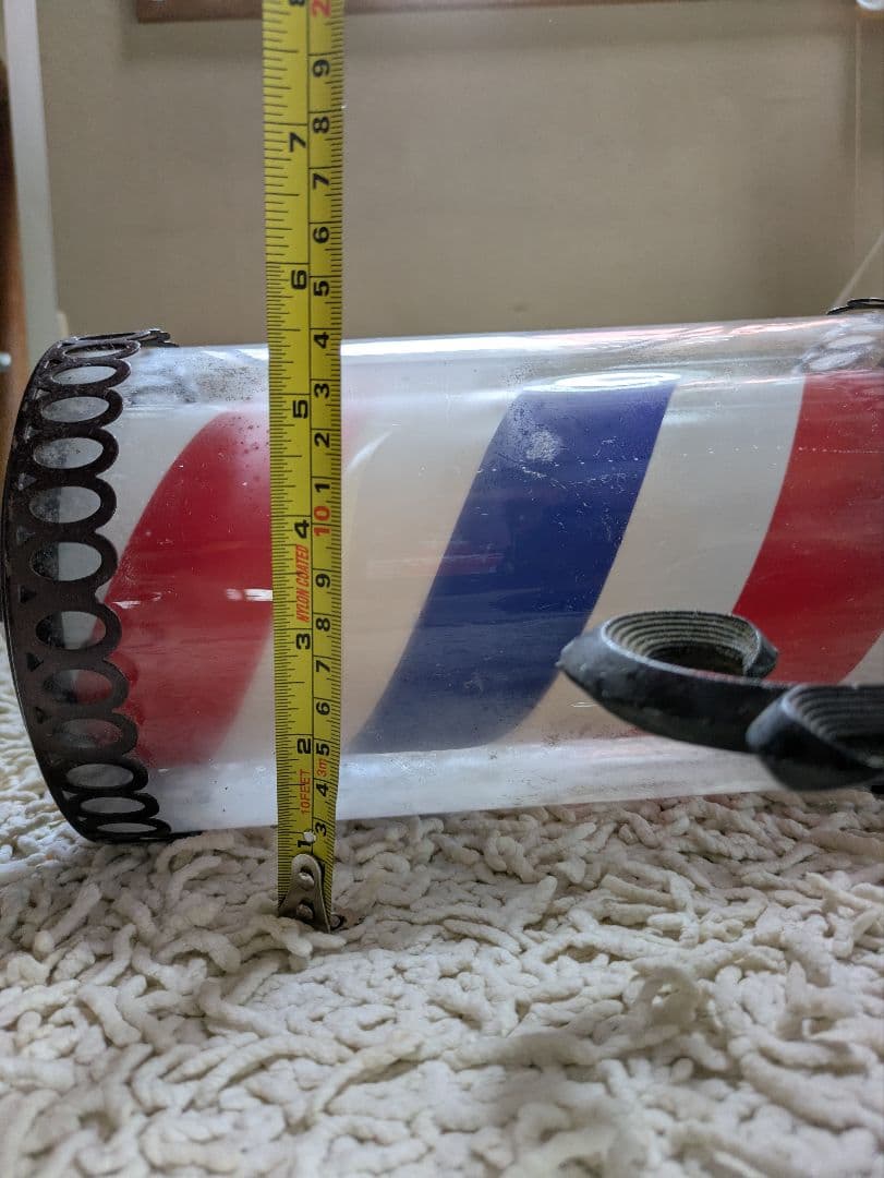 バーバーショップスタイル壁掛けランプ