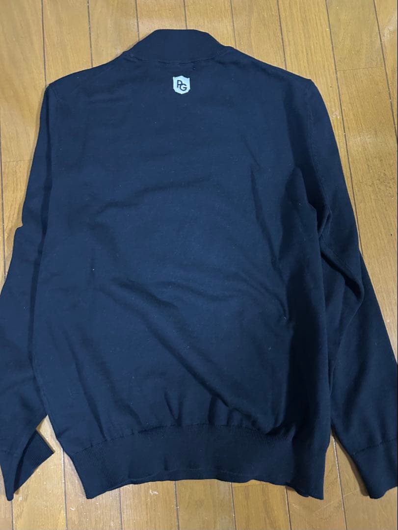 PEARLY GATES ブラック セーター サイズ5