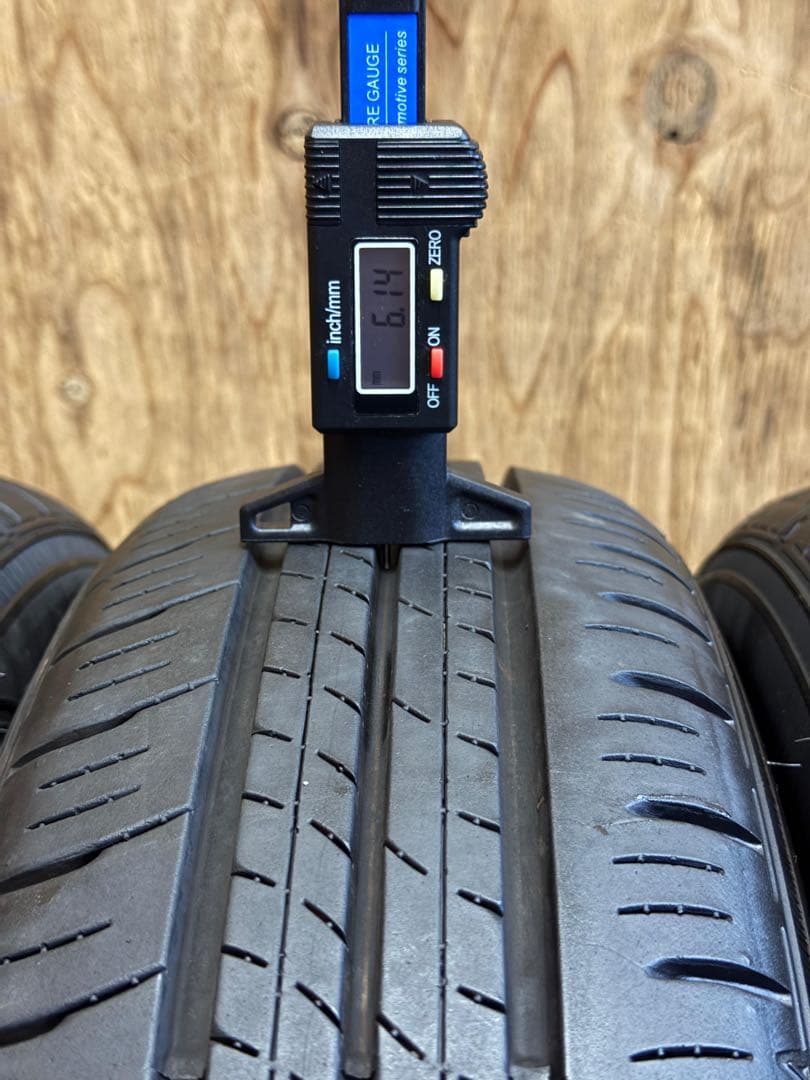 タイヤ・ホイール (541)165/65R14 DUNLOP ENASAVE EC300+