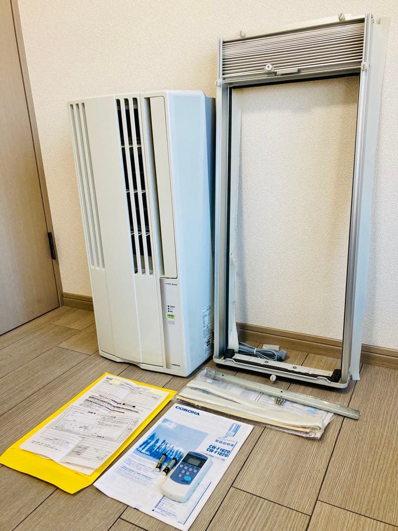 コロナ ウインドエアコン CW-F1620 8月5日まで延長保証【引き取り限定】