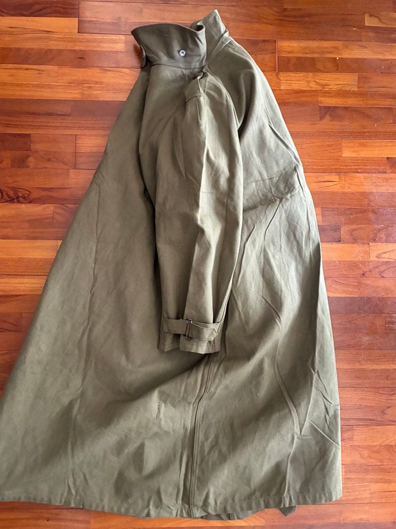 フランス軍 M-35 モーターサイクルコート