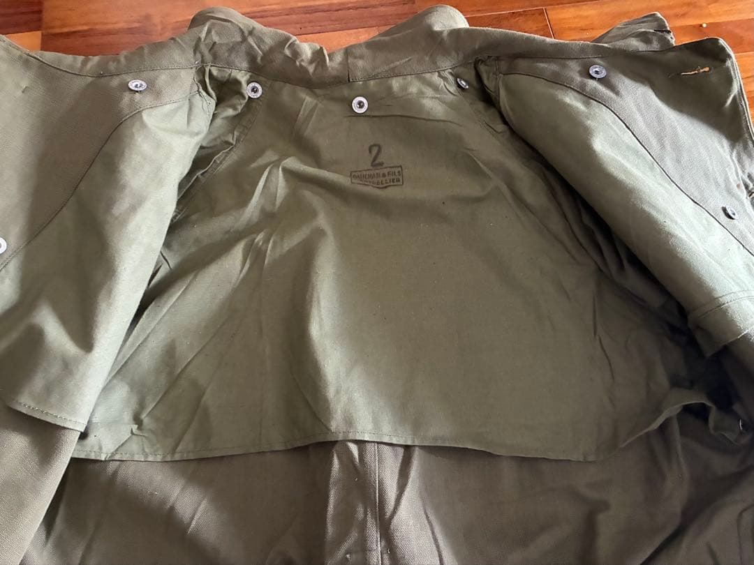 フランス軍 M-35 モーターサイクルコート