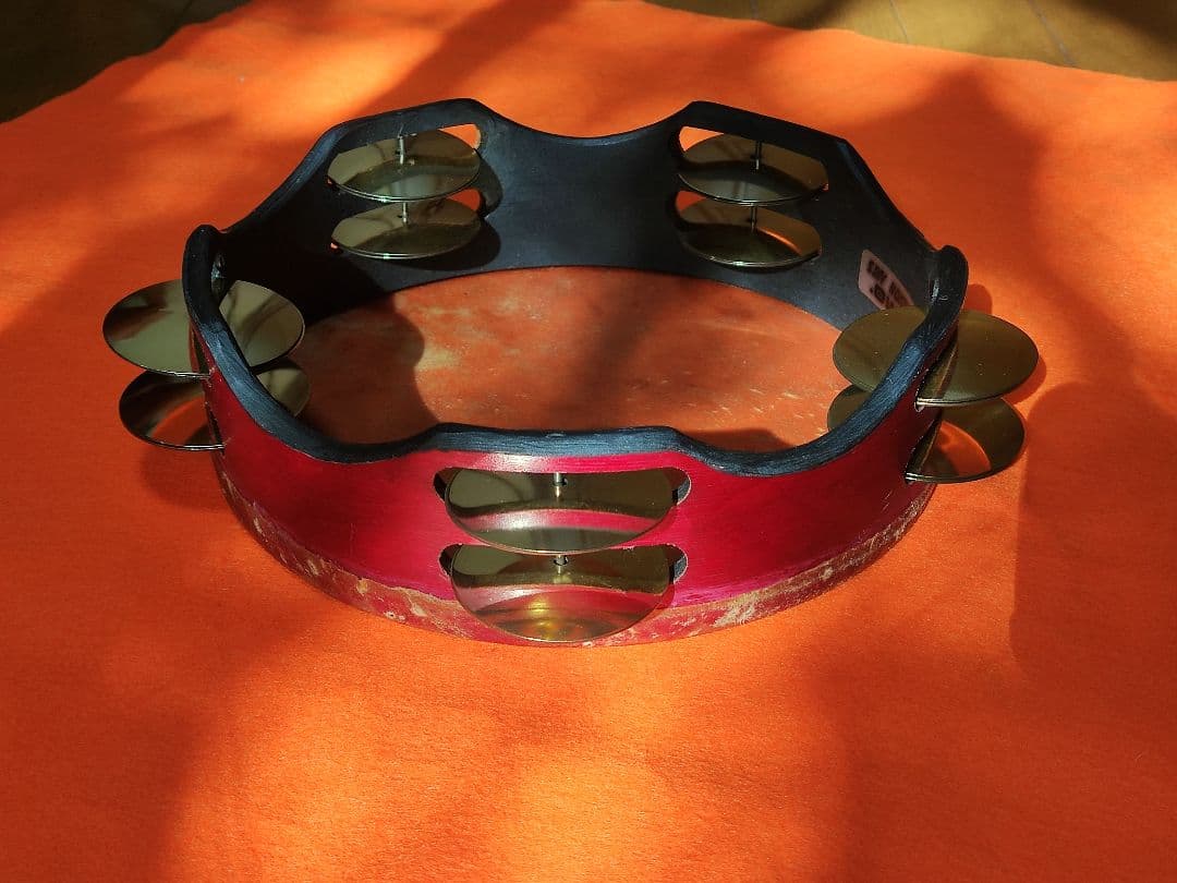 ☆REMO　アラブタンバリン　レク　本皮ヘッド☆