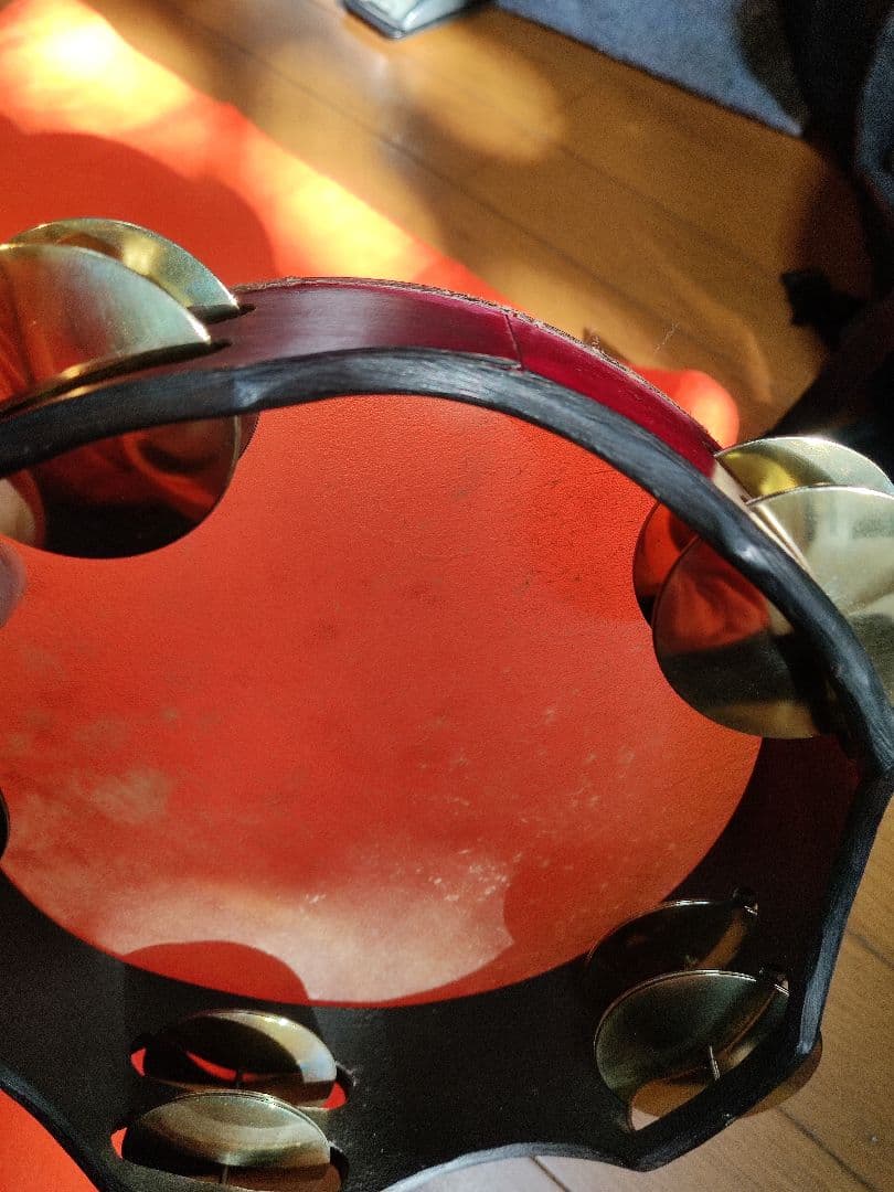 ☆REMO　アラブタンバリン　レク　本皮ヘッド☆