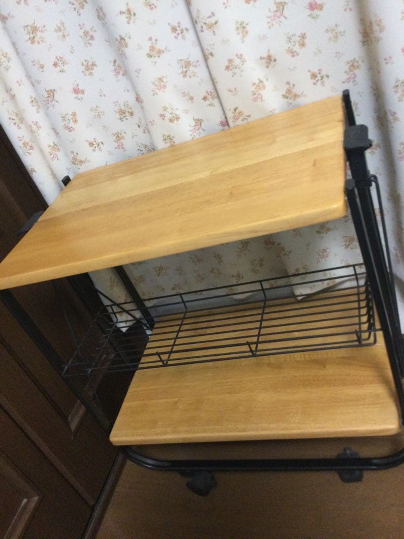 ☆新品・未使用☆ワゴン／棚／テーブル　☆完成品！☆