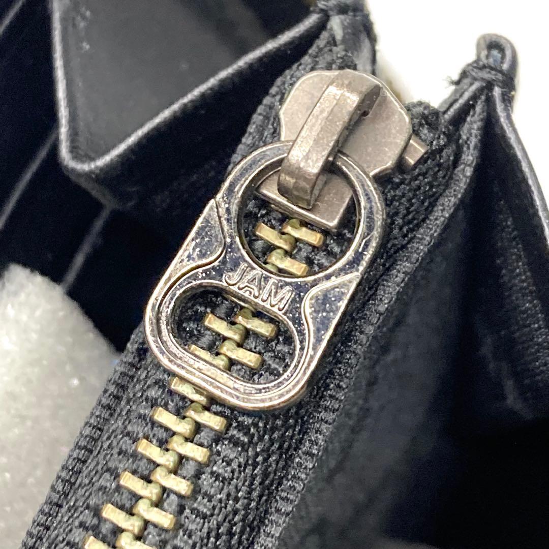 美品✨glamb Gaudy zip wallet マルチカラー コラボ 長財布