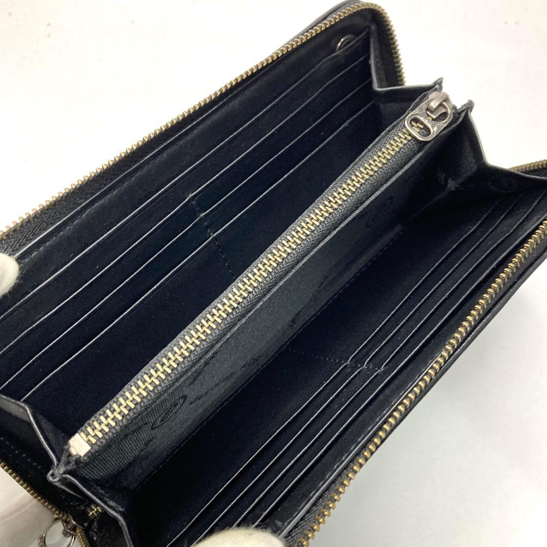 美品✨glamb Gaudy zip wallet マルチカラー コラボ 長財布