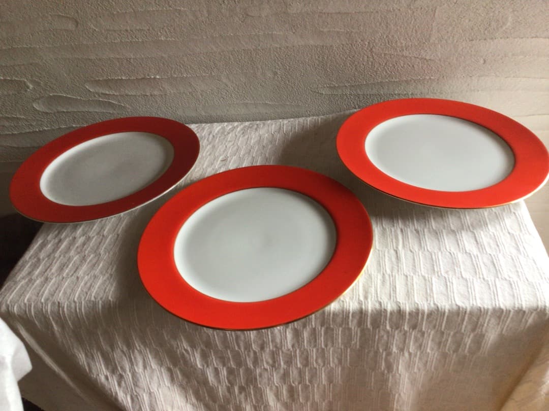 Wako 洋食器　皿　3枚セット