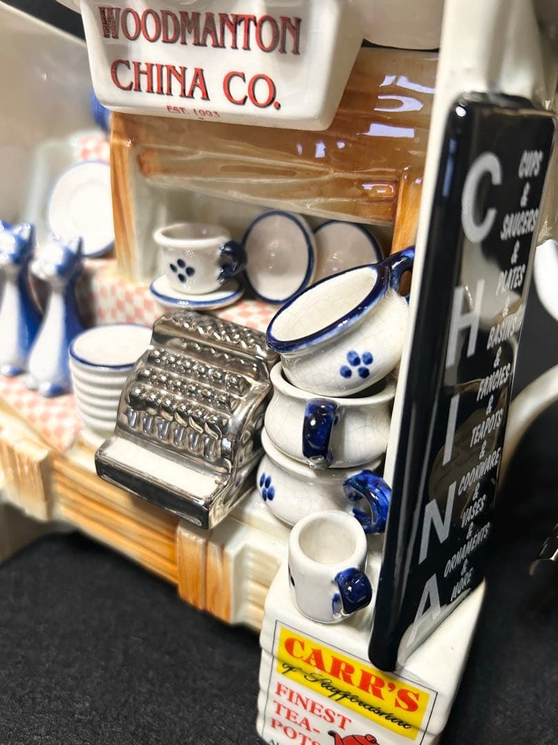 WOODMANTON MARKET ストール ティーポット ポールカーデュー