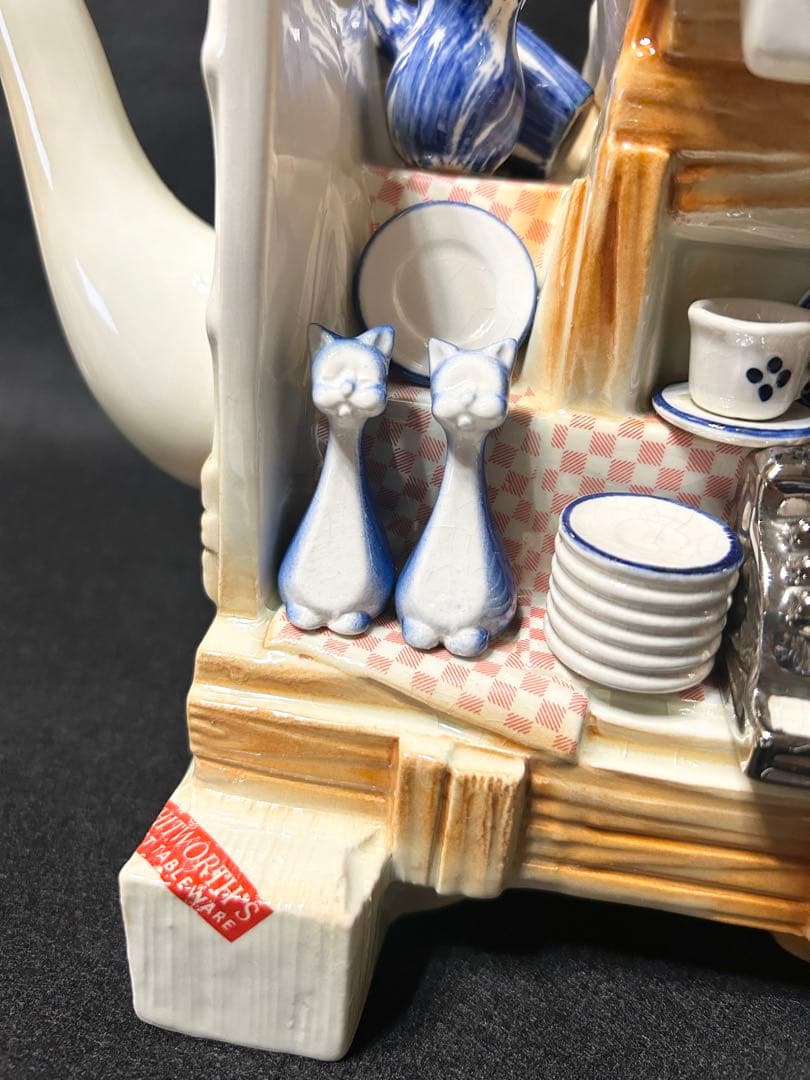 WOODMANTON MARKET ストール ティーポット ポールカーデュー