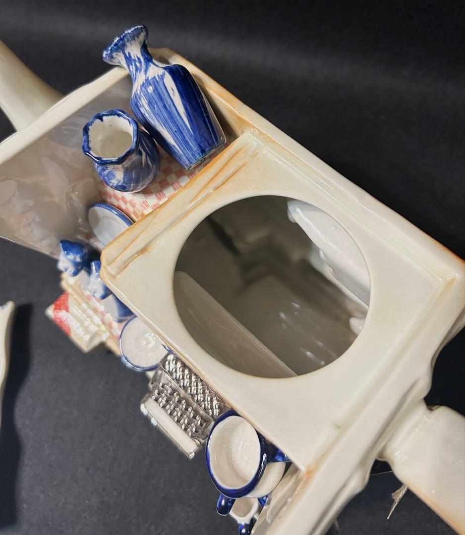 WOODMANTON MARKET ストール ティーポット ポールカーデュー