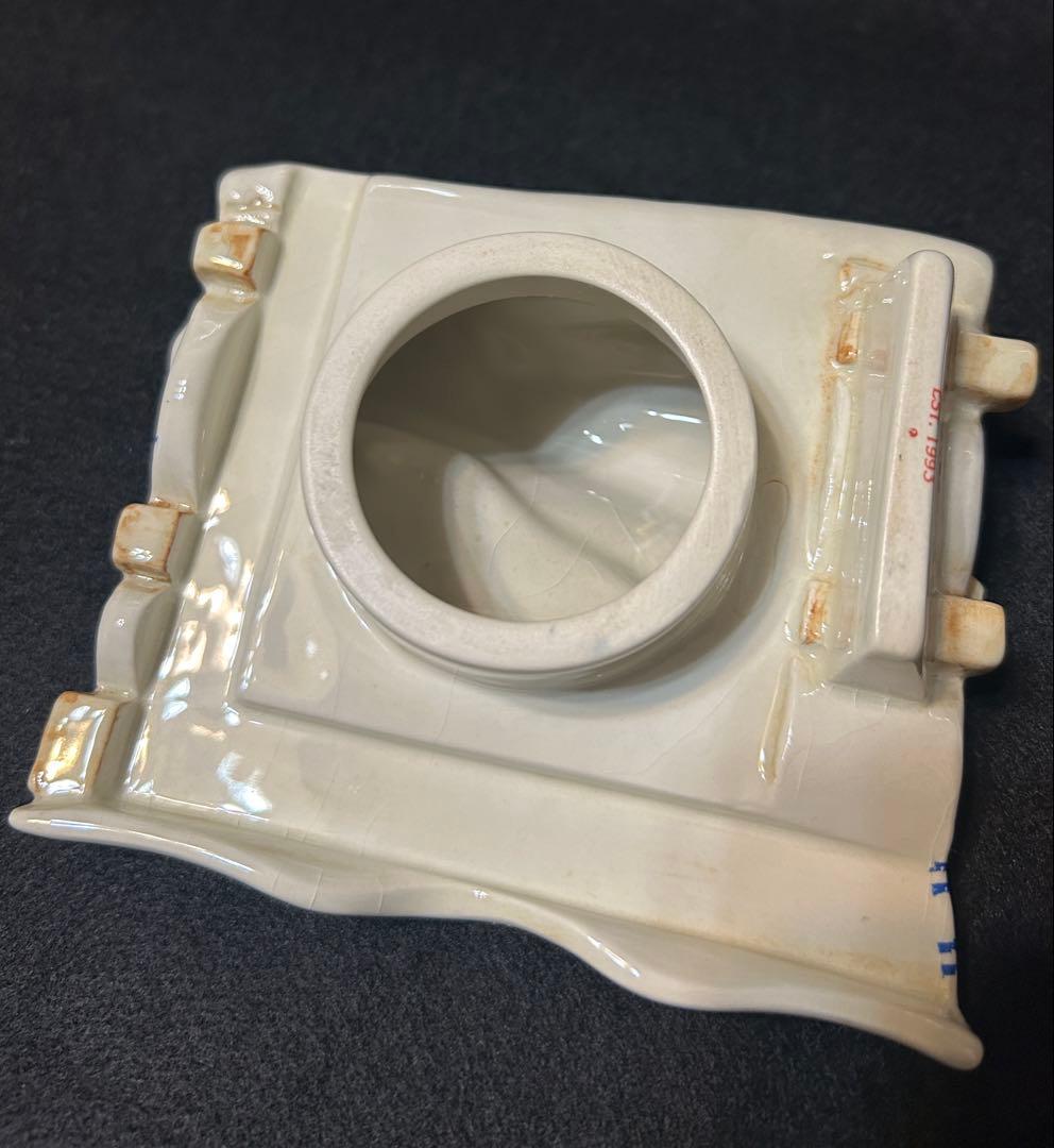 WOODMANTON MARKET ストール ティーポット ポールカーデュー