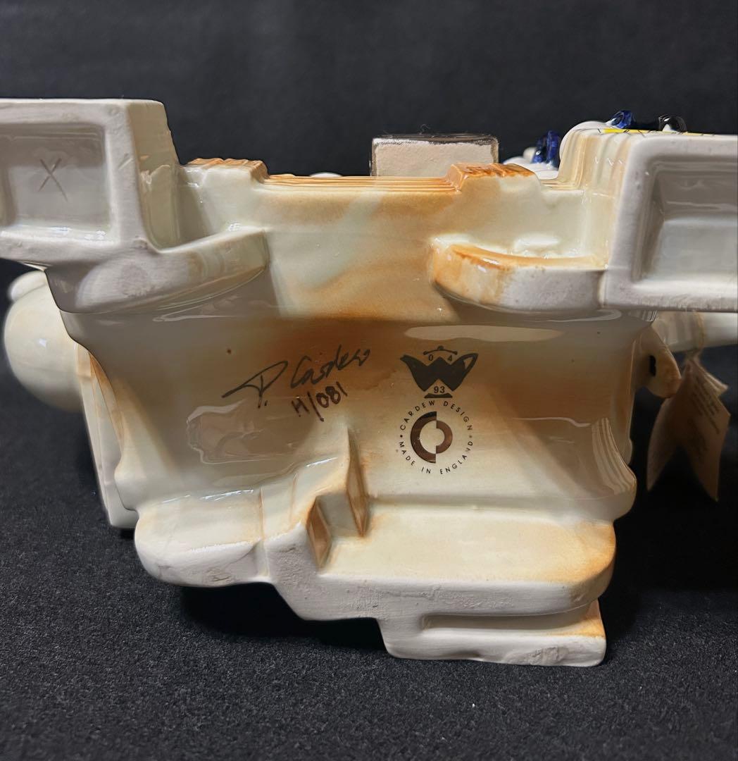 WOODMANTON MARKET ストール ティーポット ポールカーデュー