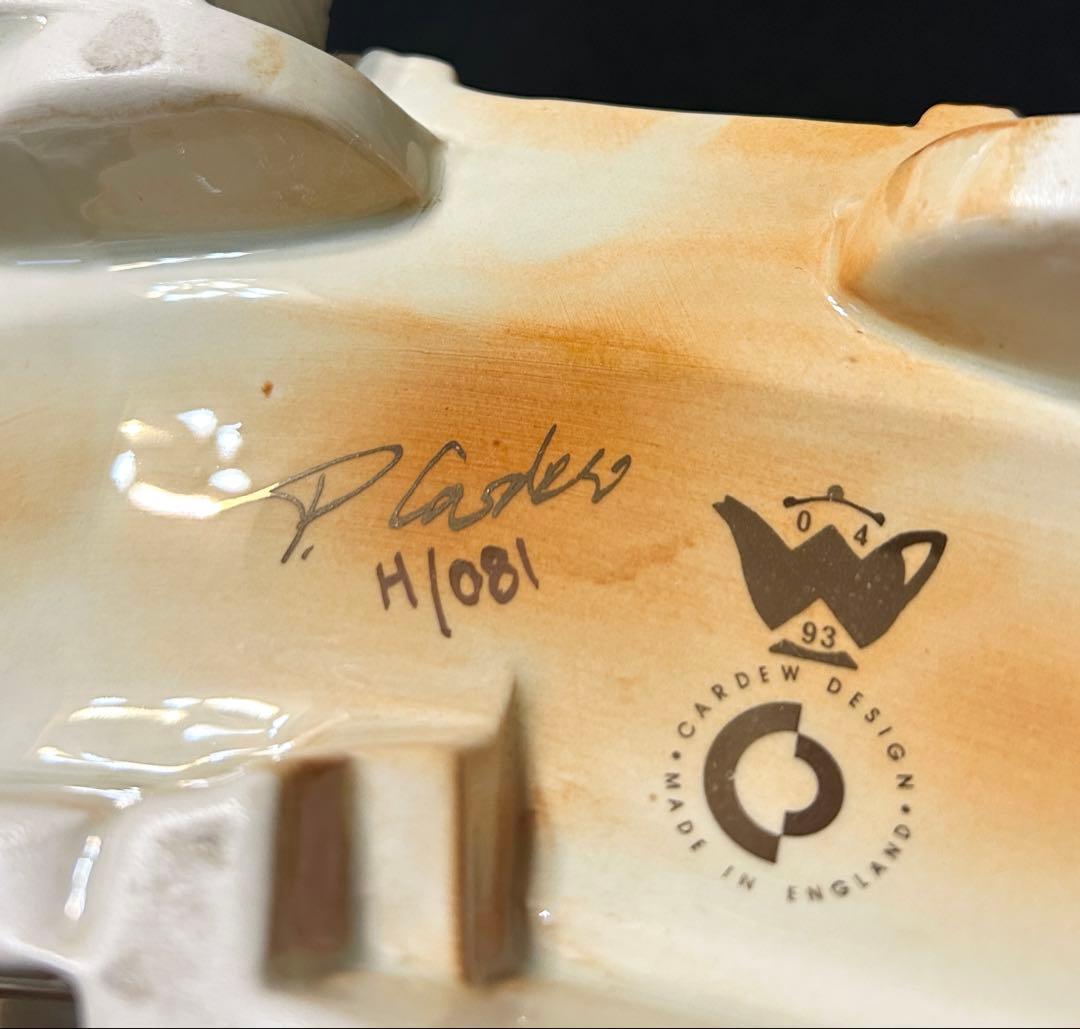 WOODMANTON MARKET ストール ティーポット ポールカーデュー