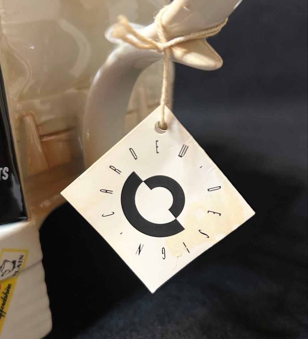 WOODMANTON MARKET ストール ティーポット ポールカーデュー