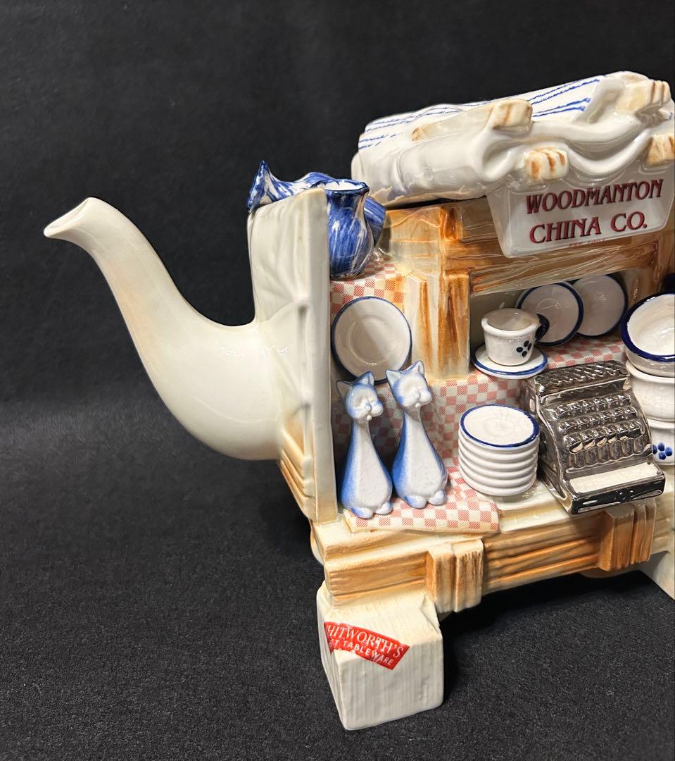 WOODMANTON MARKET ストール ティーポット ポールカーデュー