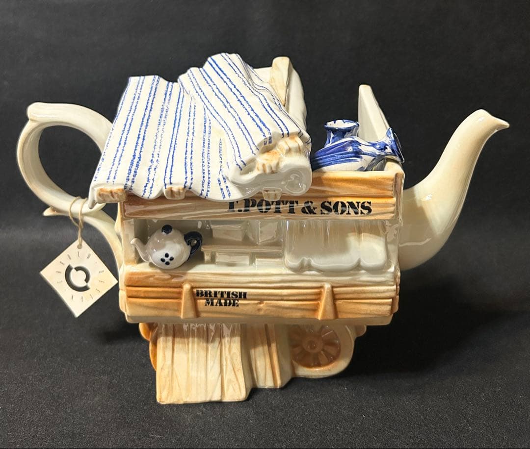 WOODMANTON MARKET ストール ティーポット ポールカーデュー