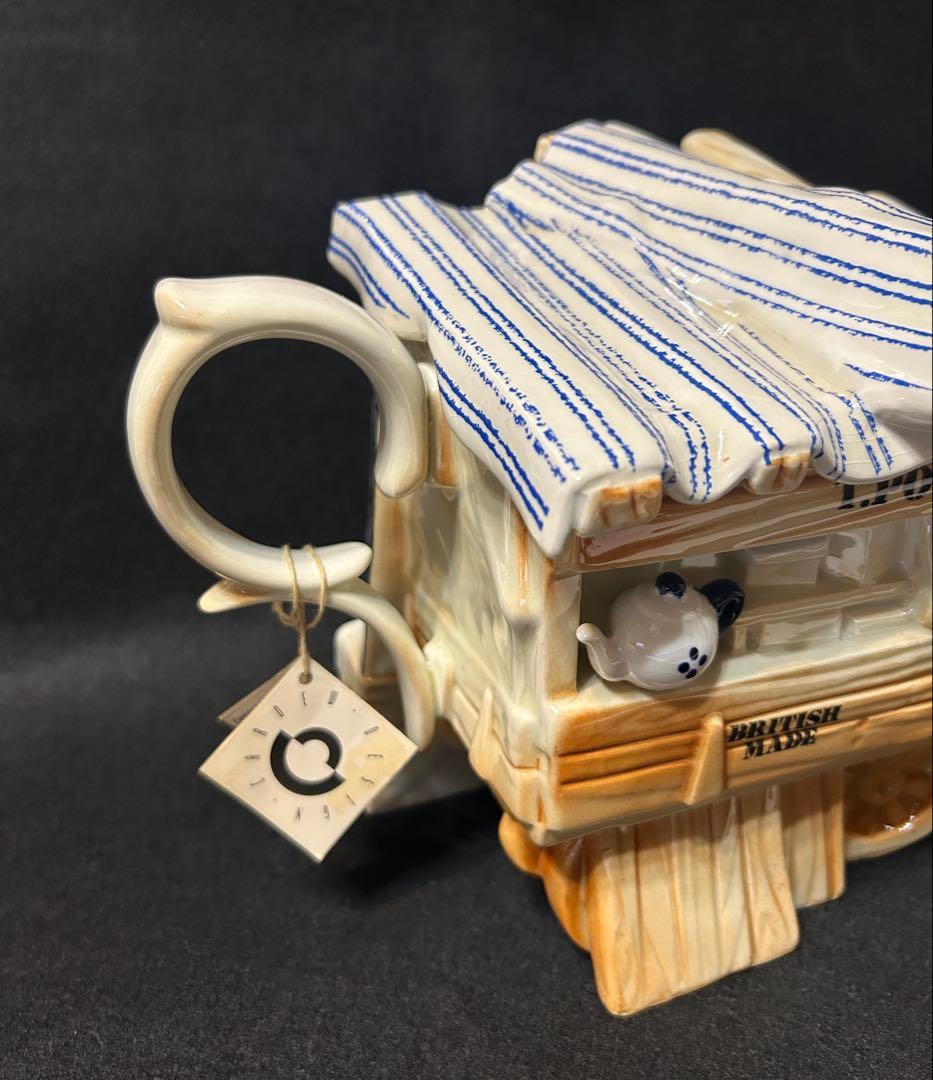 WOODMANTON MARKET ストール ティーポット ポールカーデュー