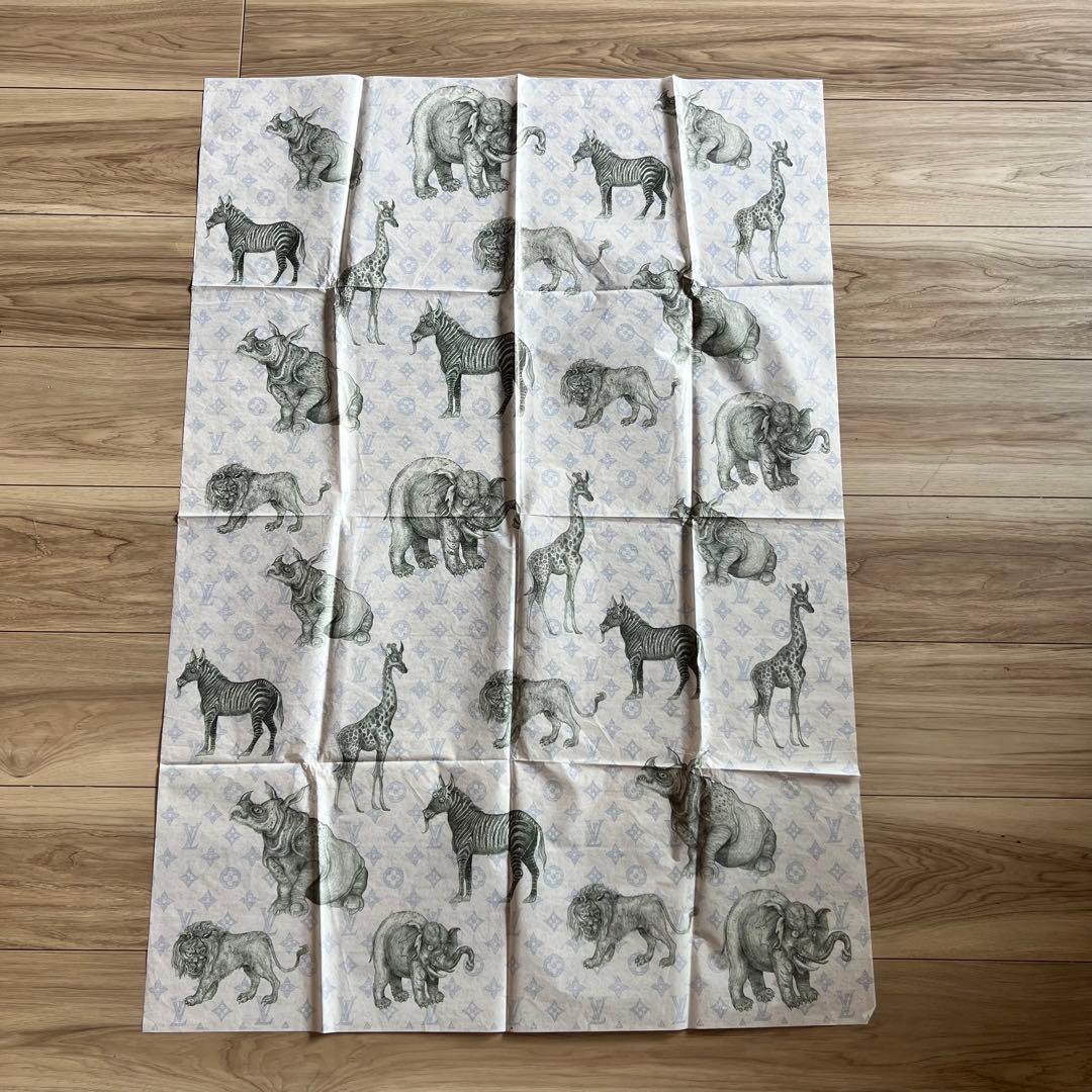 非売品 ルイビィトン　フラグメント　チャップマン 包装紙　ステッカー　セット