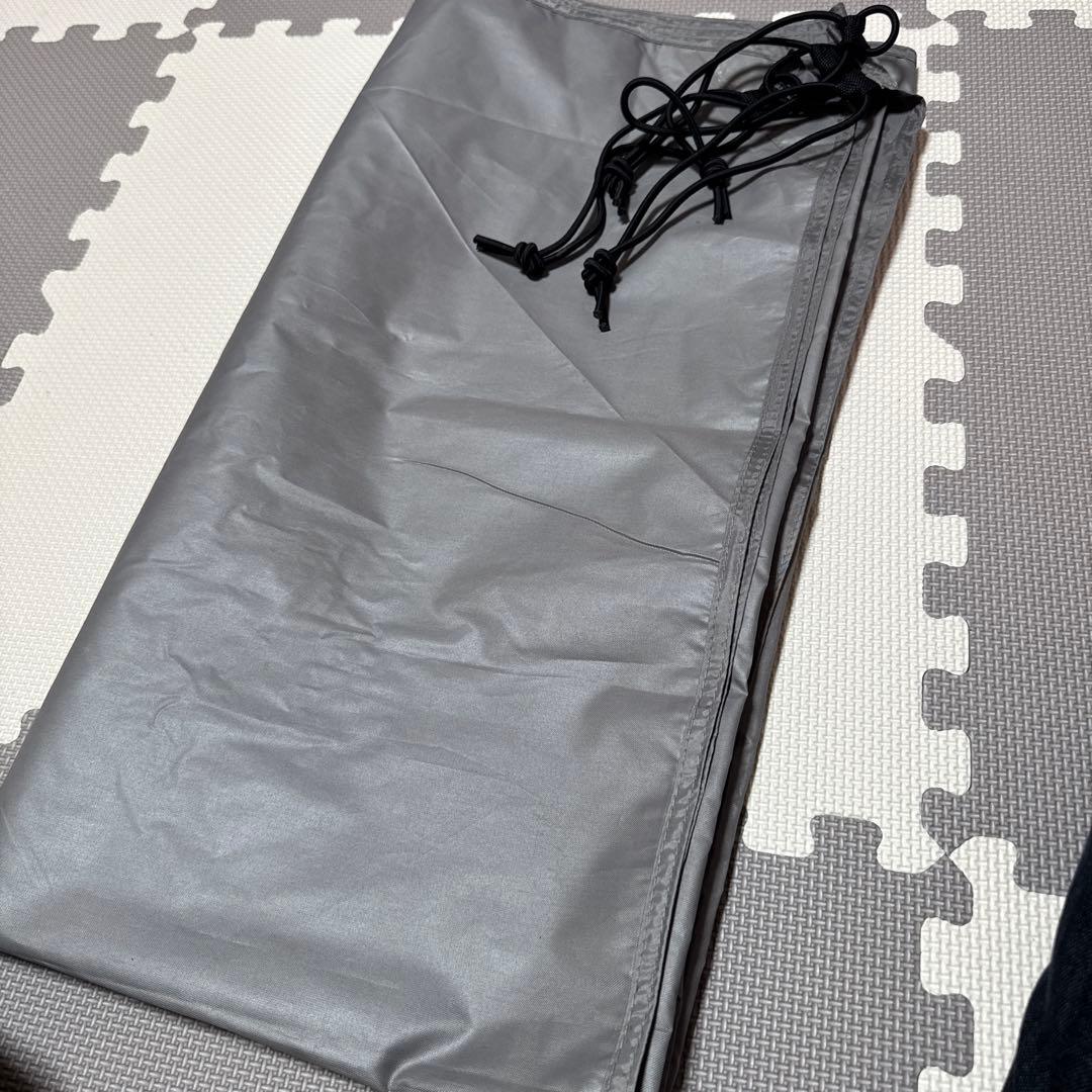 DOD ワンポールテント RX （M） ブラック