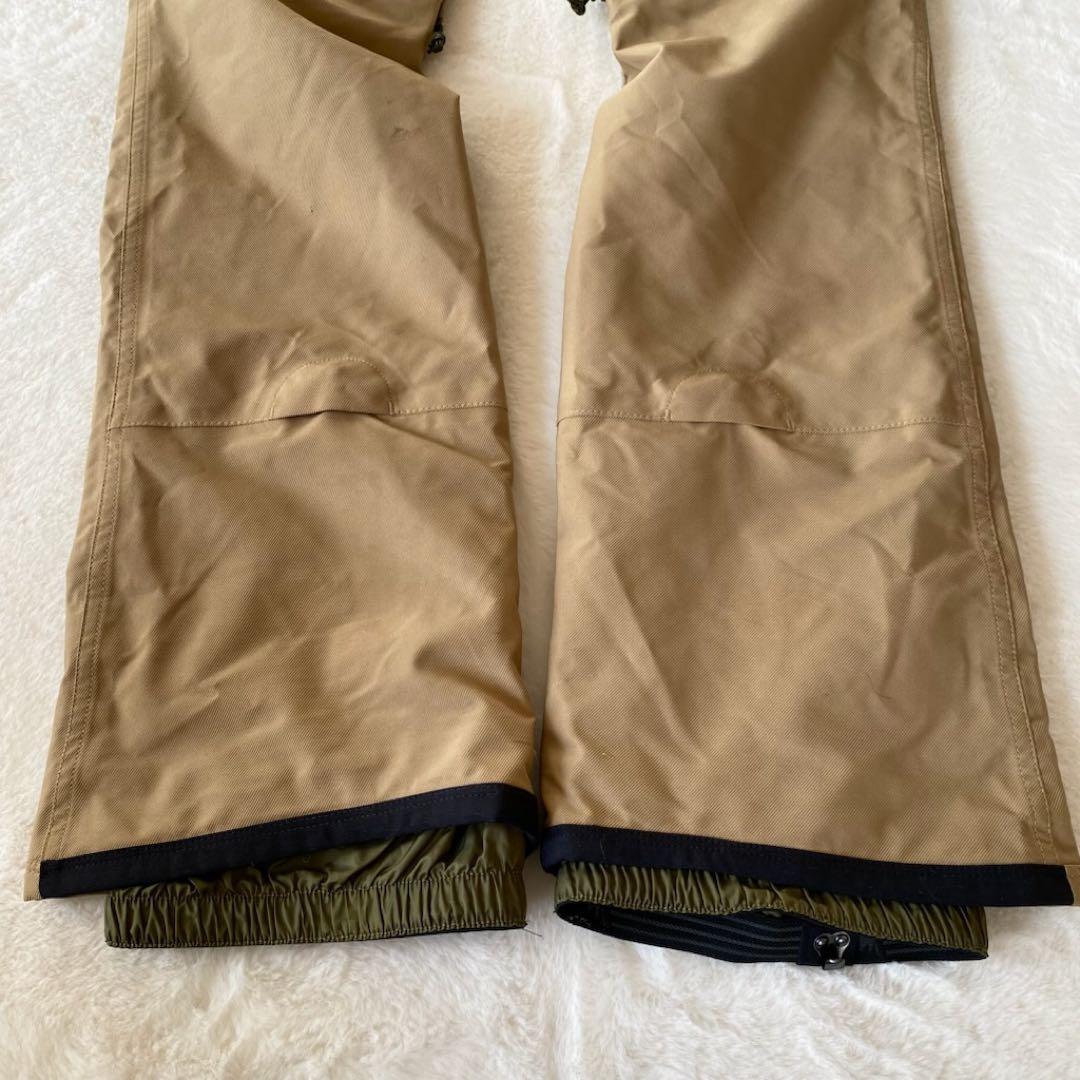 BURTON スノーボードウェア　セットアップ　ブリーチ　カモフラ　上L 下M