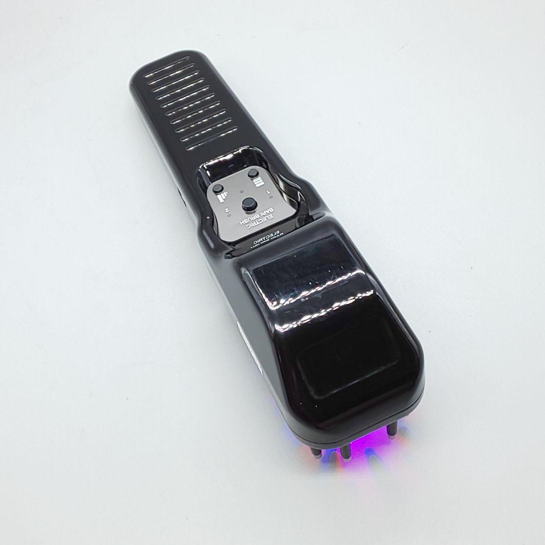 電気バリブラシ デンキバリブラシ エレクトロン【バッテリー機能面新品同様】18