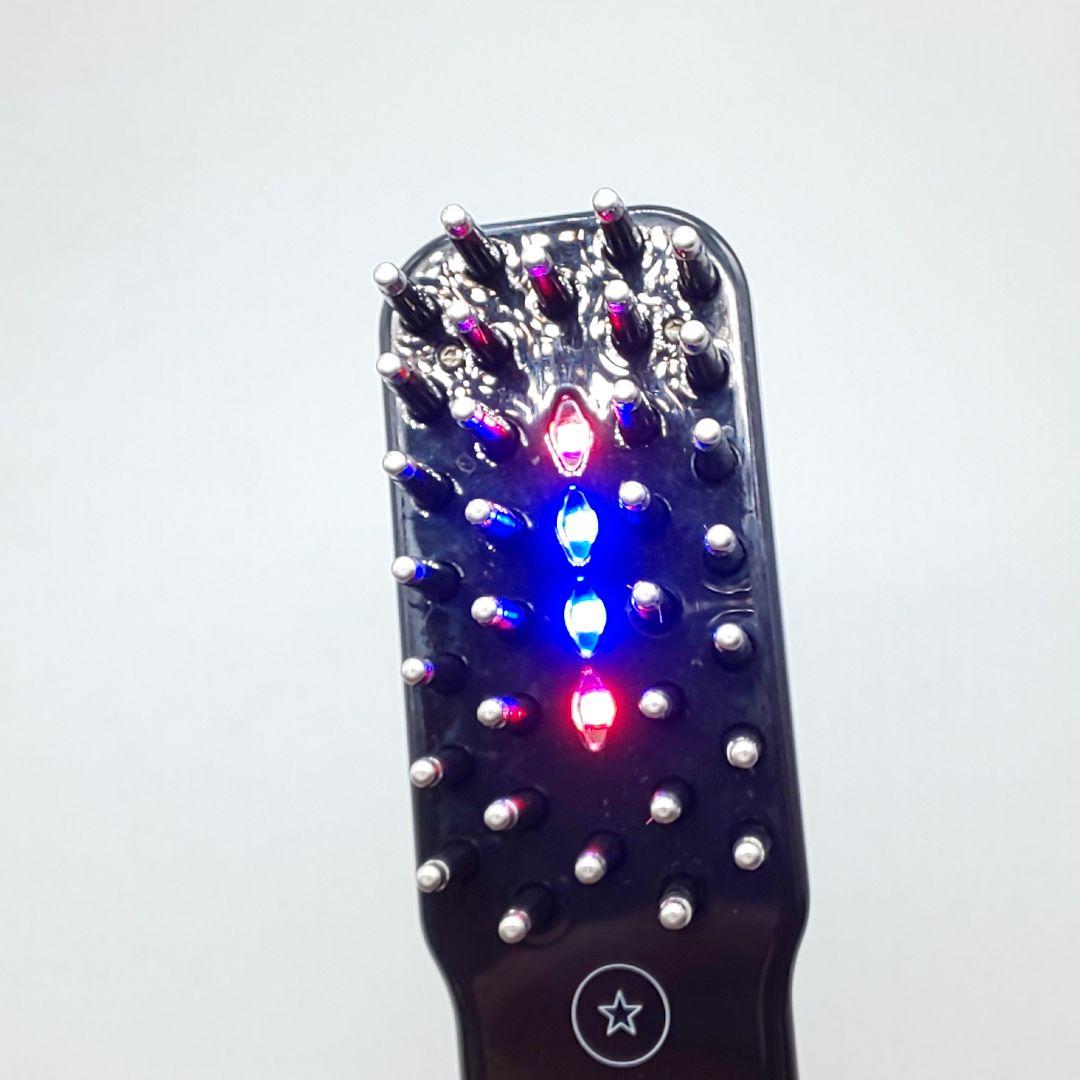 電気バリブラシ デンキバリブラシ エレクトロン【バッテリー機能面新品同様】18