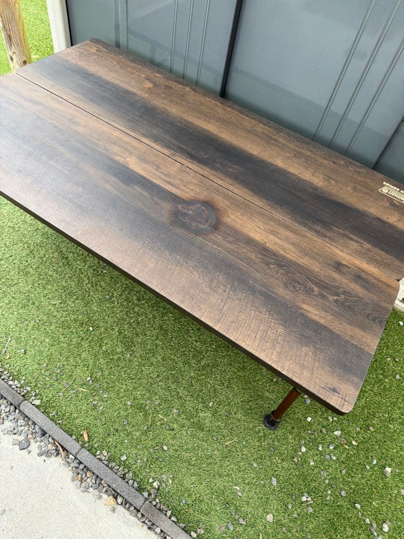 ざっきー　コールマン　マスターシリーズ　バタフライテーブル120