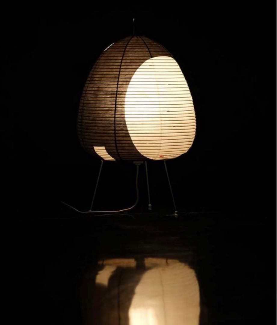 イサムノグチ アカリ 1AB 和紙照明 AKARI 40W形相当 LED電球付き