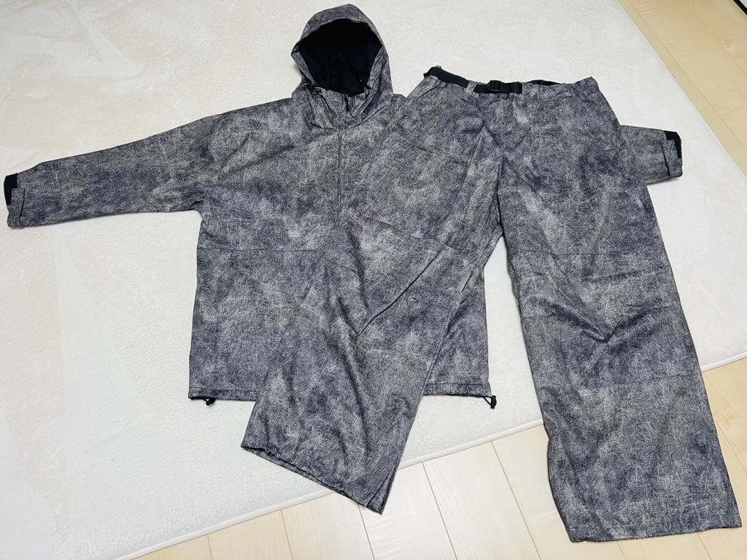 ハイマニ/25-26新作/セットアップ L/ウェア/ストーンウォッシュブラック