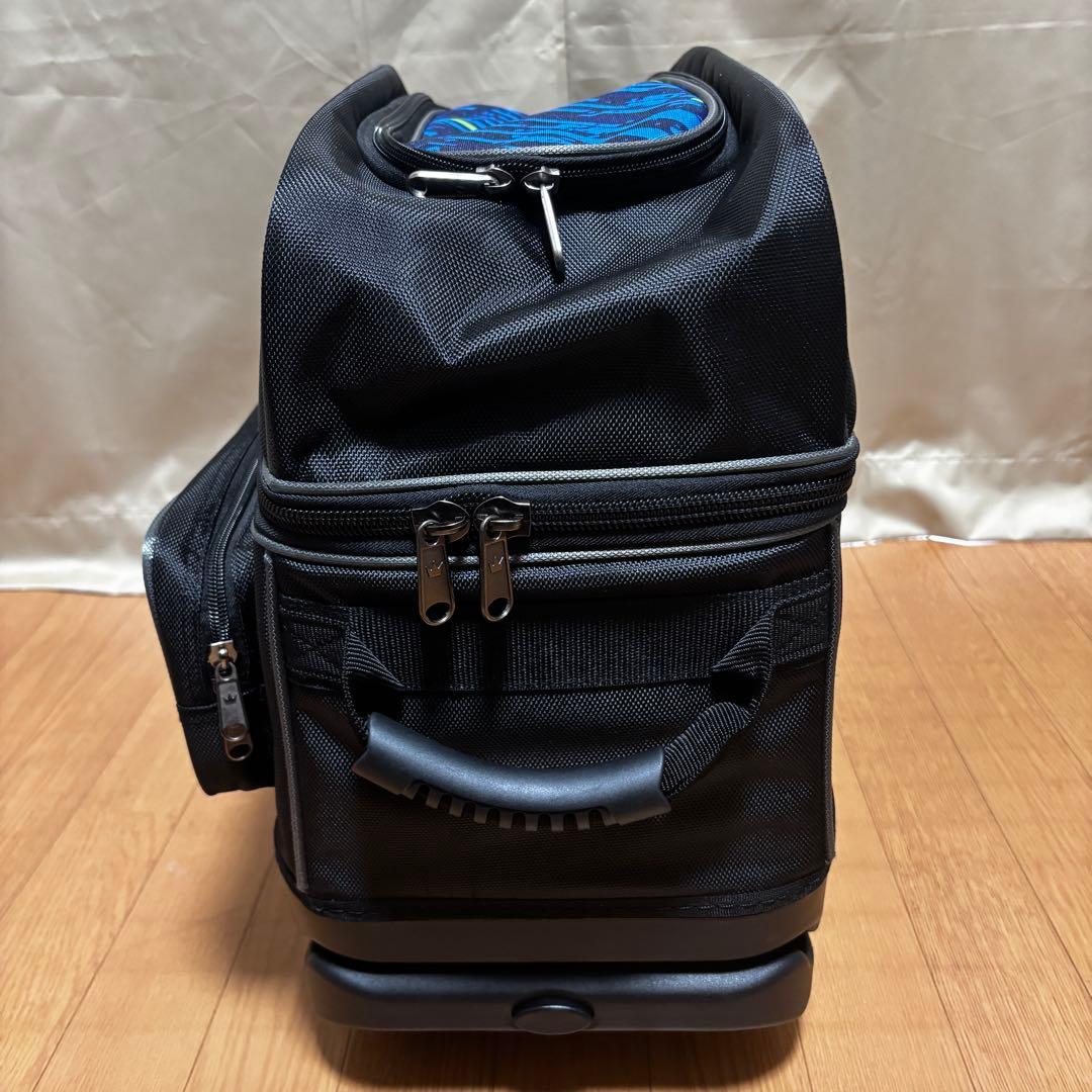 【美品】Brunswick ダブルローラー 2ボール ボウリングバッグ 2025