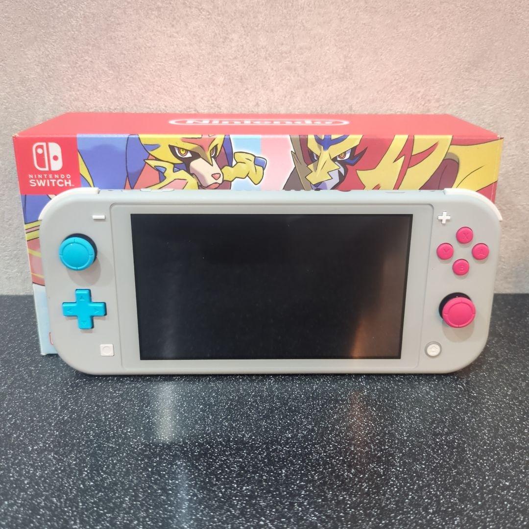 美品 ニンテンドースイッチ ライト ザシアン・ザマゼンタ 剣盾 バージョン