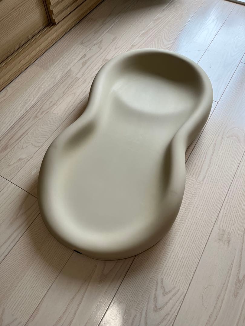 Keekaroo Peanut Changer おむつ替えマット　vanilla