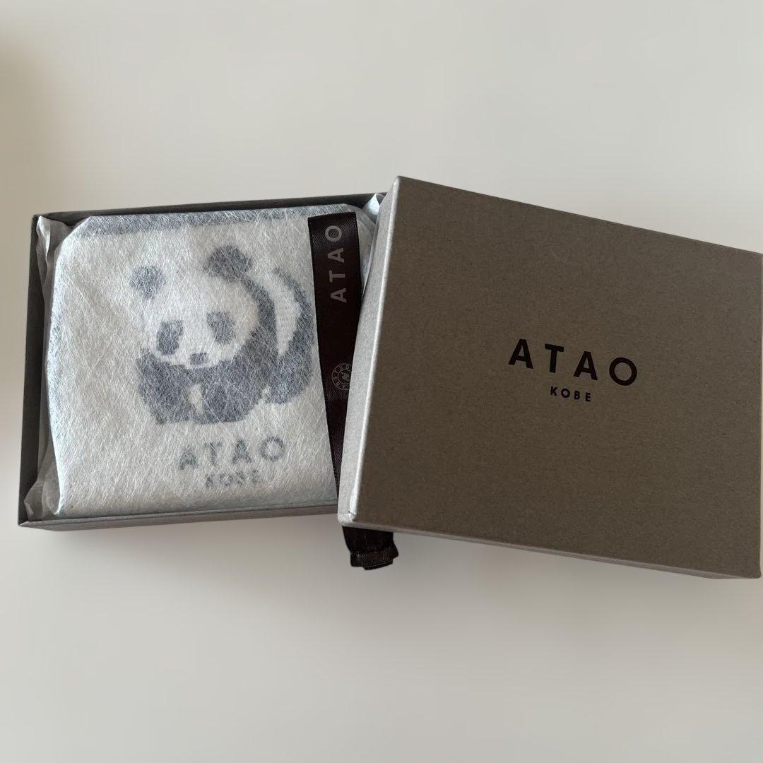 atao パンダ　財布