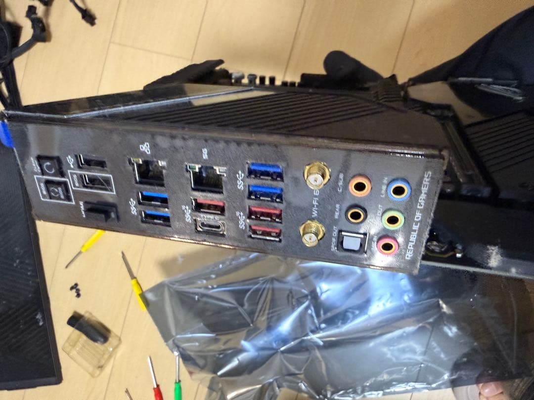 マザーボード ASUS ROG MAXIMUS XII HERO (WI-FI) Z490