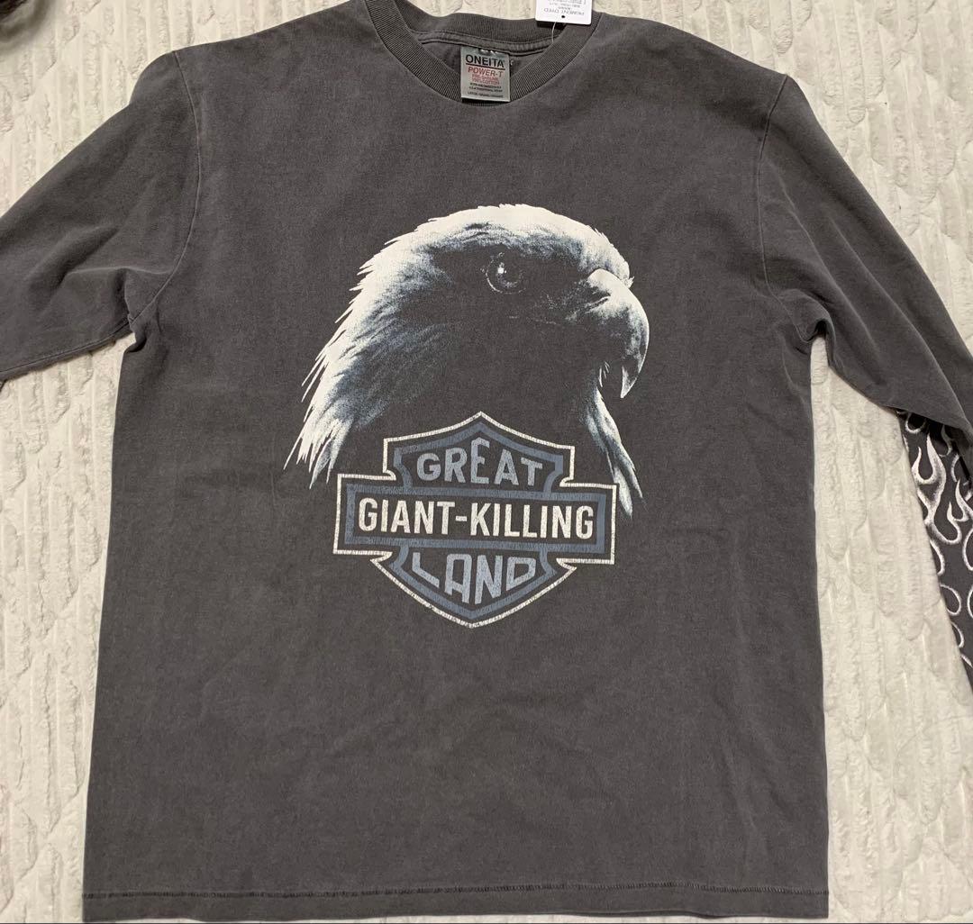 greatLAnd KIMERA HD L/S 10YEARS Lサイズ