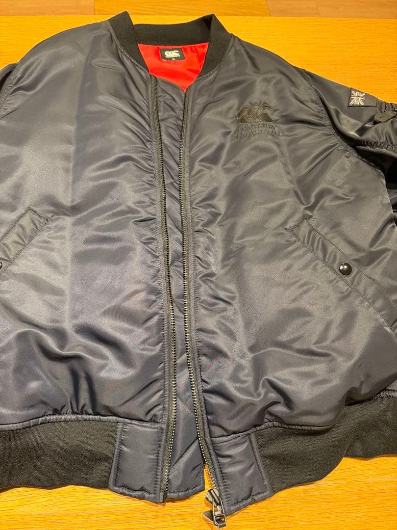 わ*う様 【中古・美品】カンタベリー　DEFENDER　JACKET　ネイビー