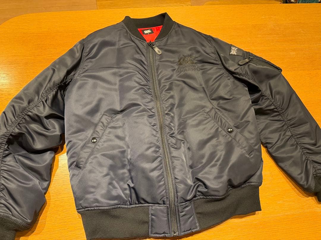 わ*う様 【中古・美品】カンタベリー　DEFENDER　JACKET　ネイビー