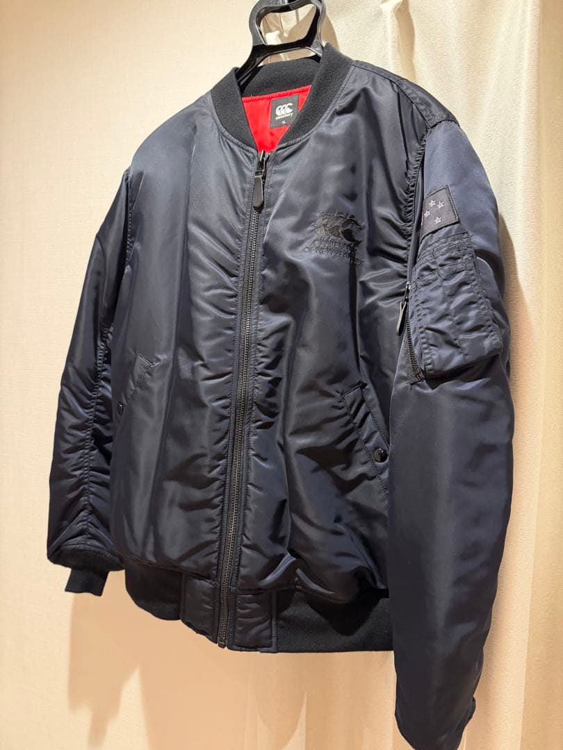 わ*う様 【中古・美品】カンタベリー　DEFENDER　JACKET　ネイビー