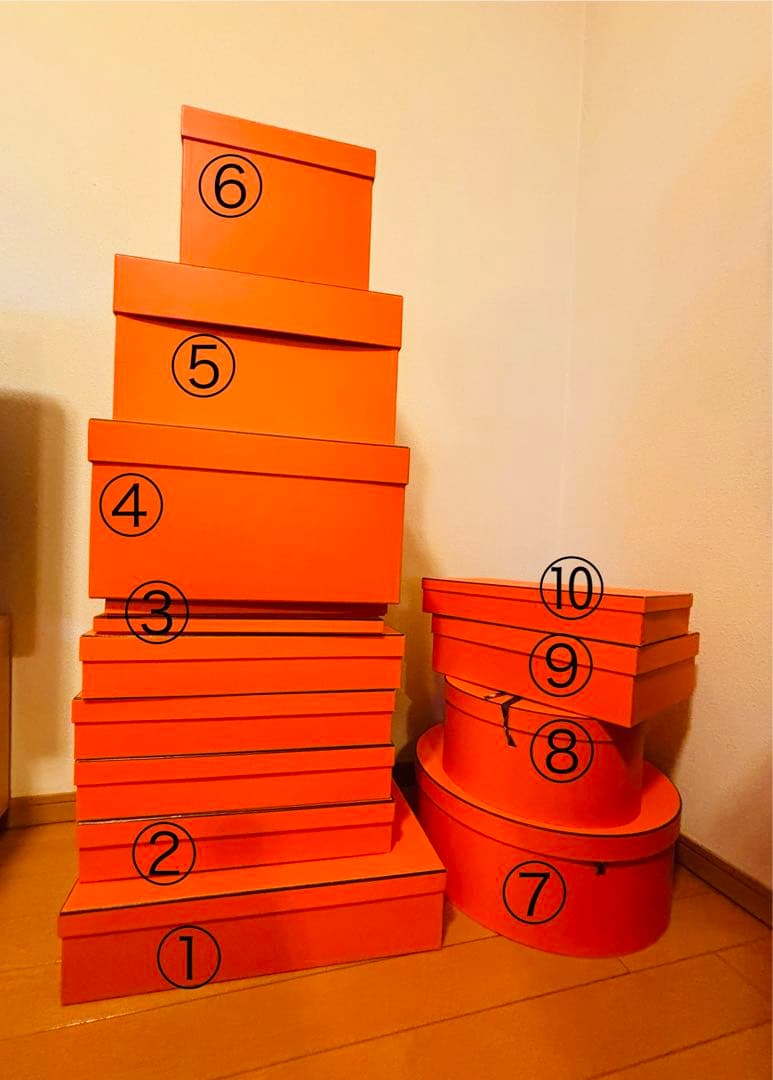 エルメス◼️純正箱◼️14箱セット