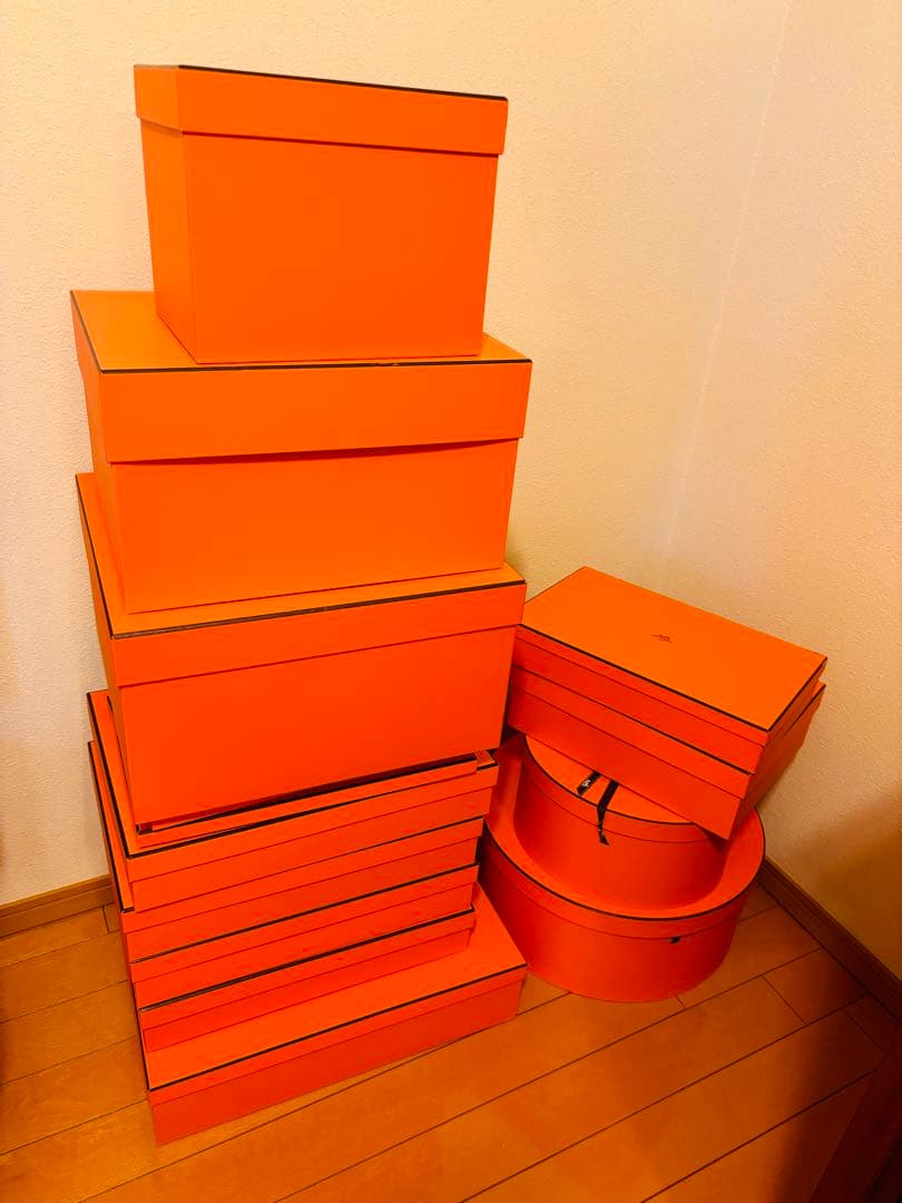 エルメス◼️純正箱◼️14箱セット