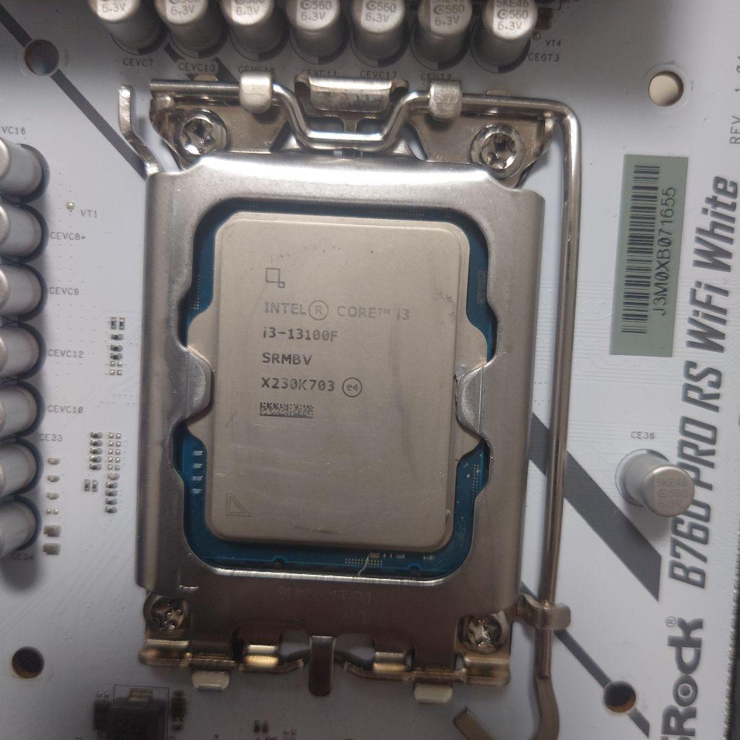CPU Intel Core i3-13100F CPU
