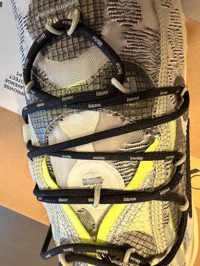 NIKE FLOW 2020 ISPAスニーカー グレー/ライム 【新品】